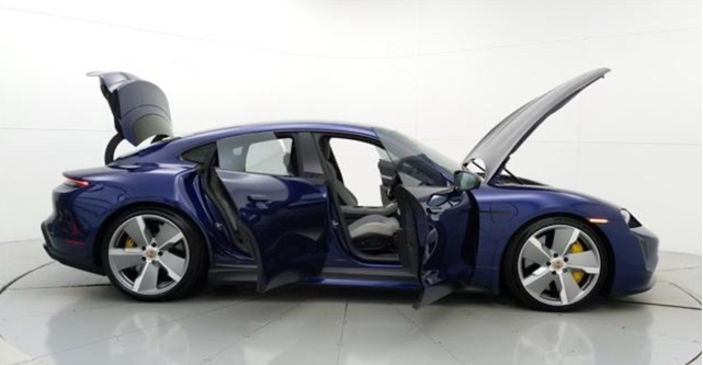 2020 porsche taycan turbo