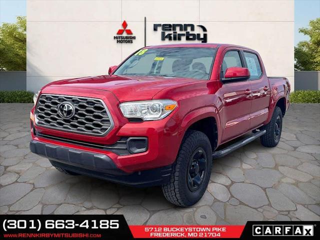 2018 toyota tacoma sr