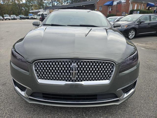 2017 lincoln mkz base