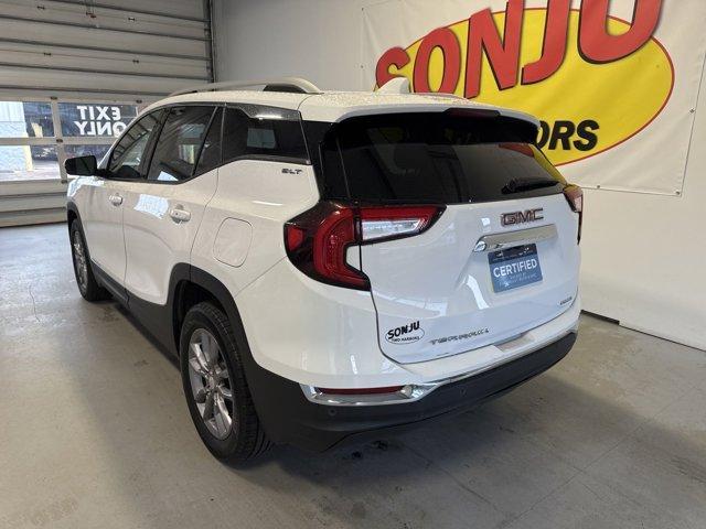 2022 gmc terrain slt