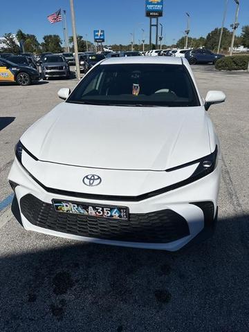 2025 toyota camry xse