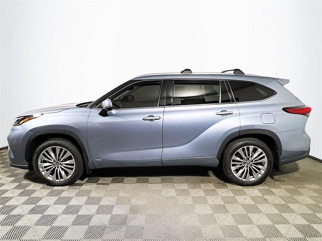 2023 toyota highlander hybrid platinum