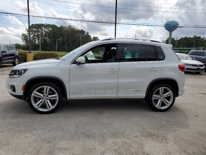 used 2016 volkswagen tiguan r-line mandeville, la 70471 for sale in mandeville, louisiana