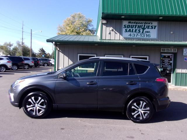 2016 toyota rav4 le