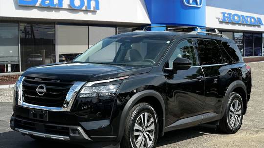 2022 Nissan Pathfinder