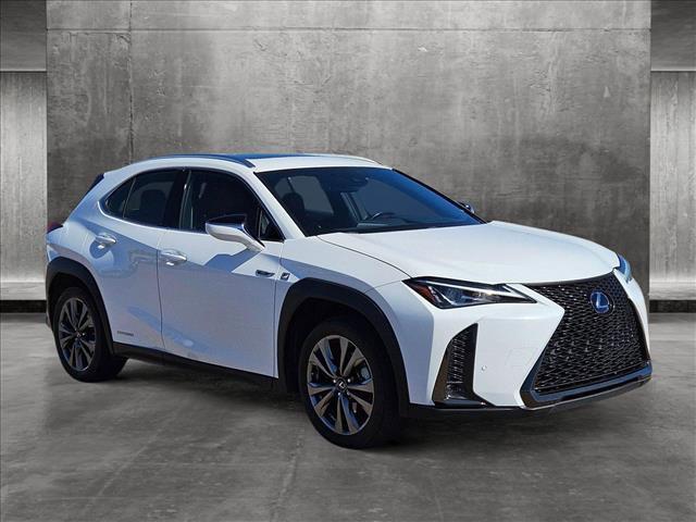 2021 lexus ux 250h f sport