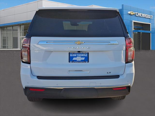 2021 chevrolet tahoe lt