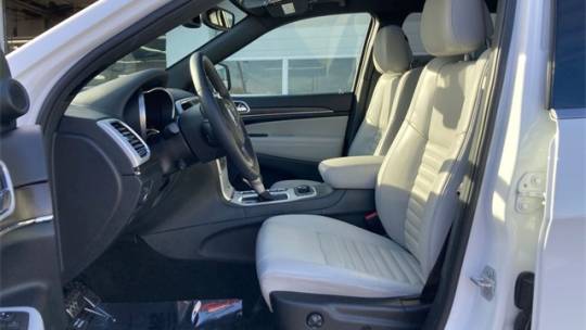 2018 Jeep Grand Cherokee