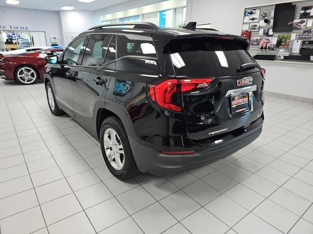 2018 gmc terrain sle