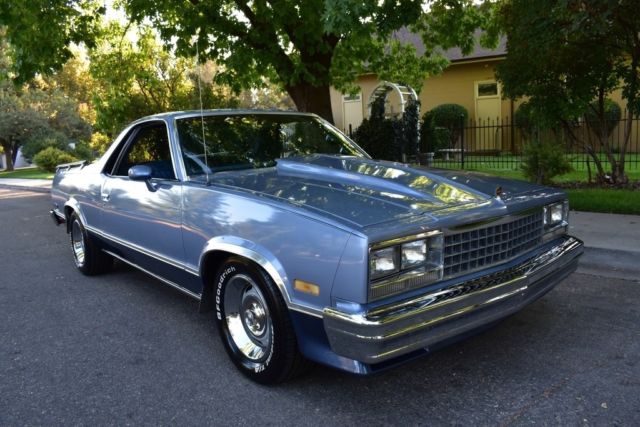 badass custom "sleeper" blown 1984 chevrolet el camino super sport