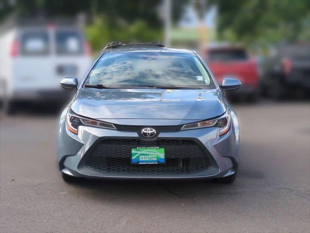 2022 toyota corolla le