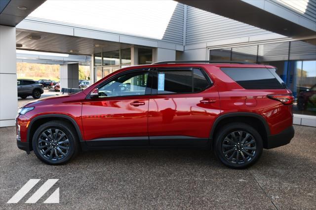 2023 chevrolet traverse rs