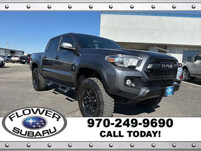 2017 toyota tacoma base