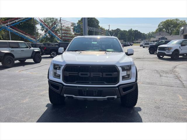 2018 ford f-150 raptor