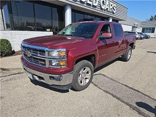 2015 Chevrolet Silverado 1500 lt