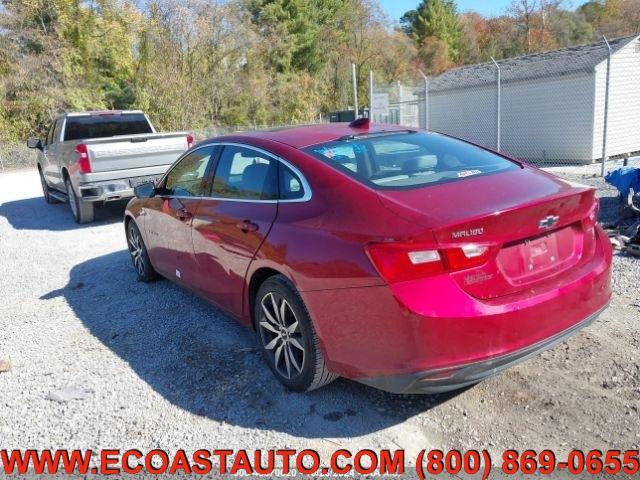 2017 chevrolet malibu 1lt