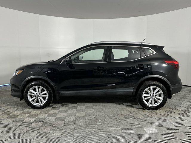 2019 nissan rogue sport sv