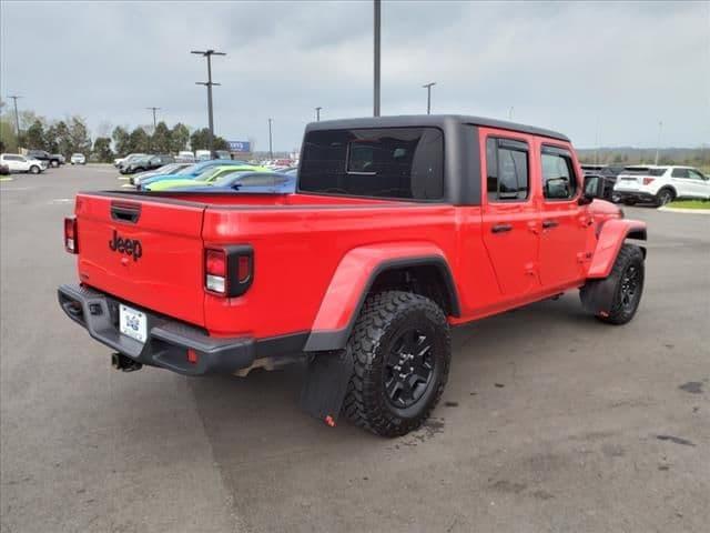 2022 jeep gladiator sport 4dr 4x4 crew cab 5 ft. box in lebanon, tennessee