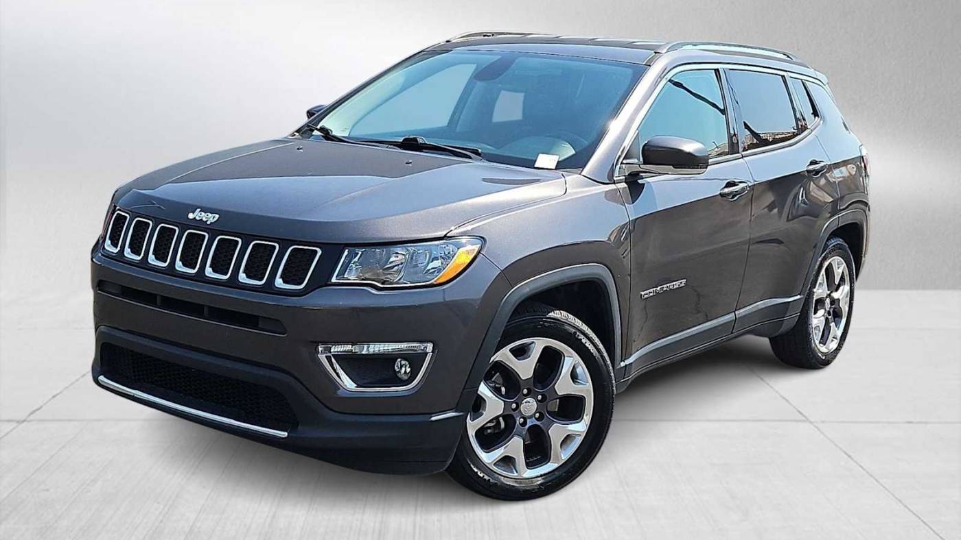 2020 jeep compass limited