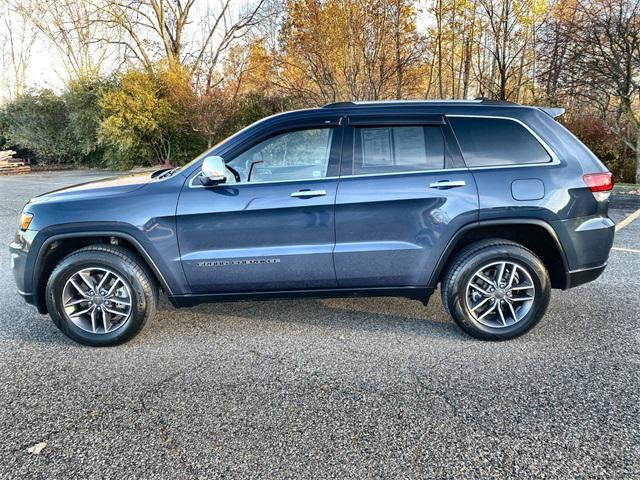 2021 jeep grand cherokee limited x