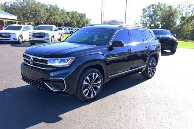 2022 volkswagen atlas 3.6l sel premium r-line
