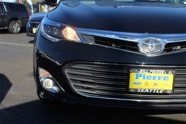 used 2015 toyota avalon xle touring seattle, wa 98125 for sale in seattle, washington