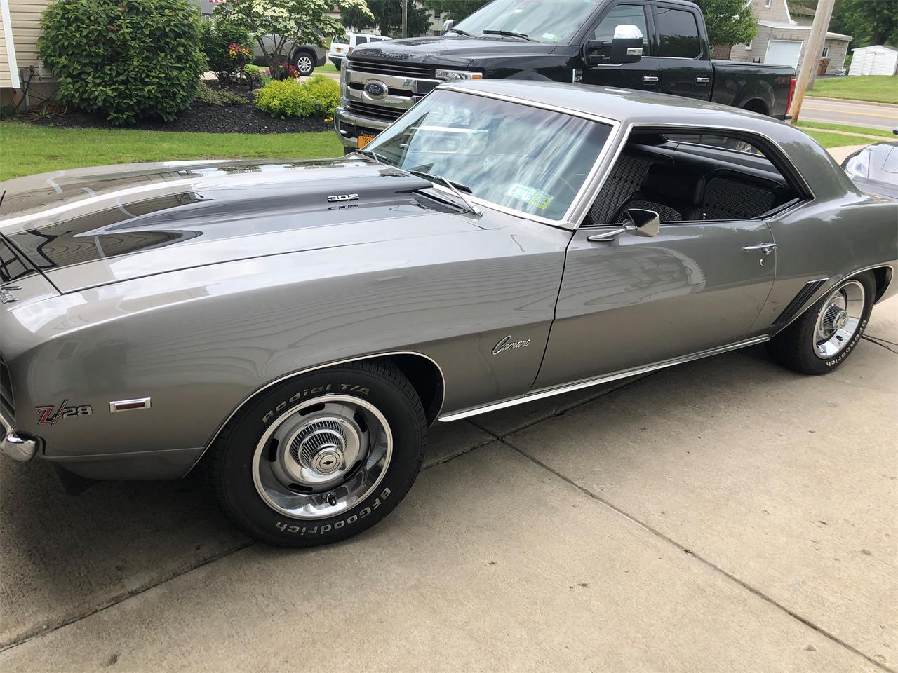 1969 chevrolet camaro z28