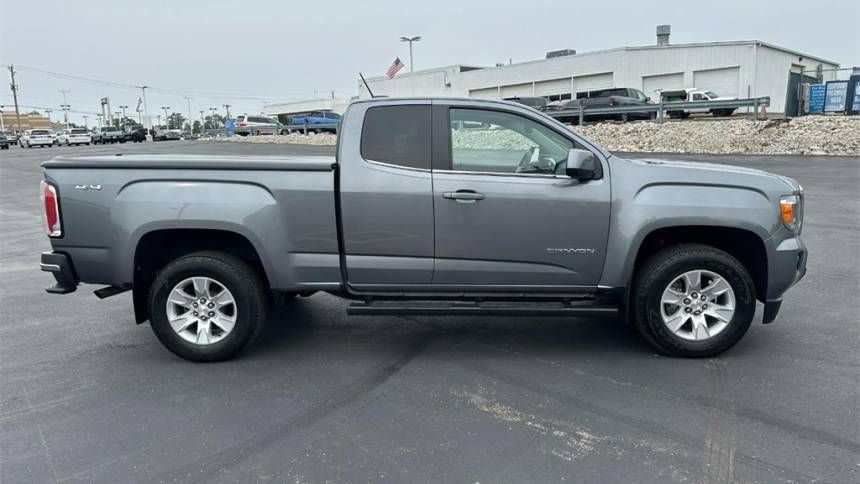 2018 gmc canyon sle