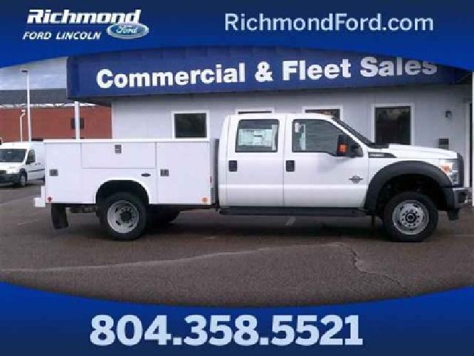 2014 ford super duty f-550 drw xl in richmond, va