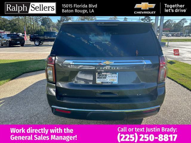 2021 chevrolet tahoe lt