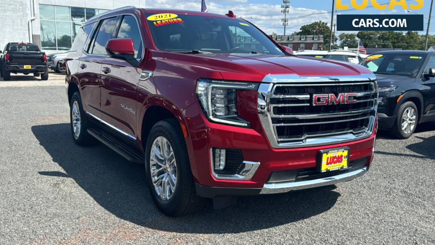 2021 gmc yukon slt