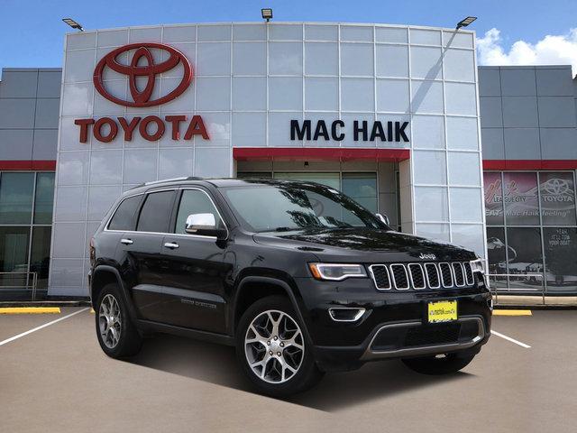2020 jeep grand cherokee limited