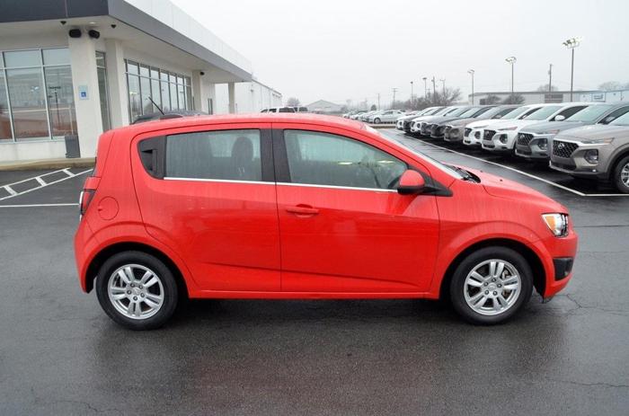 2015 chevrolet sonic lt auto lt auto 4dr hatchback for sale in beryl, arkansas