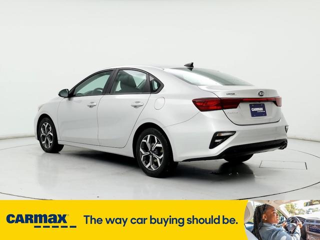 2019 kia forte lxs