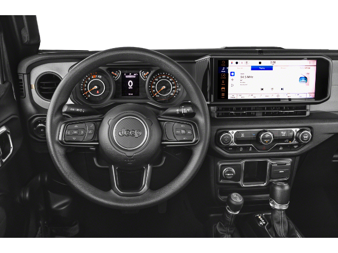 new 2024 jeep wrangler wrangler 4-door sport s
