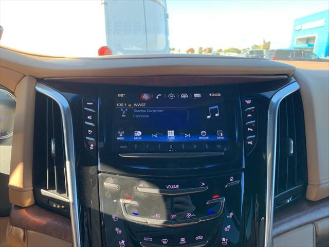 2017 cadillac escalade platinum