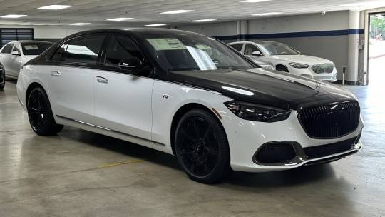 2024 Mercedes-Benz S-Class
