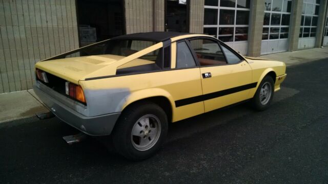 1976 lancia beta scorpion project car runs drives