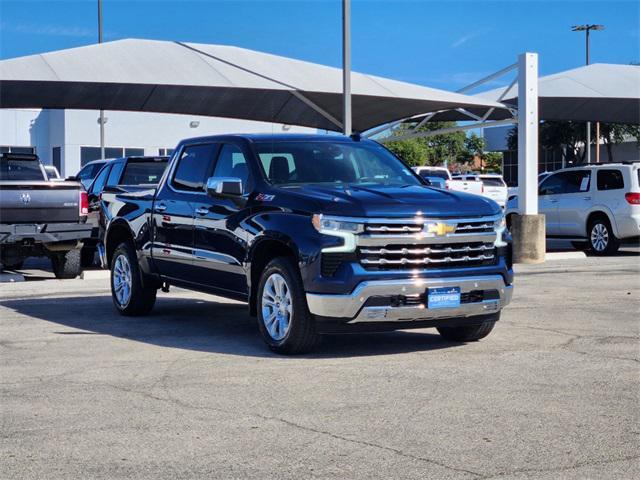 2023 chevrolet silverado 1500 ltz