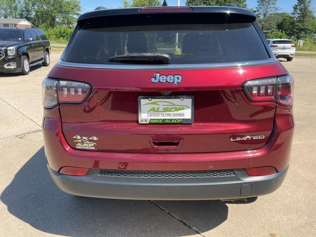2022 jeep compass limited