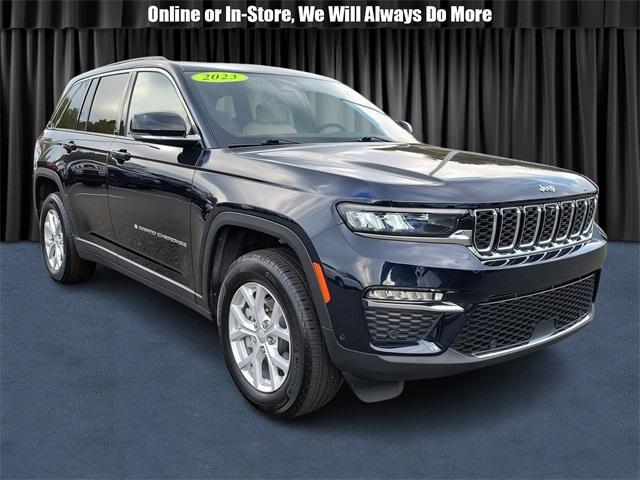 2023 jeep grand cherokee limited