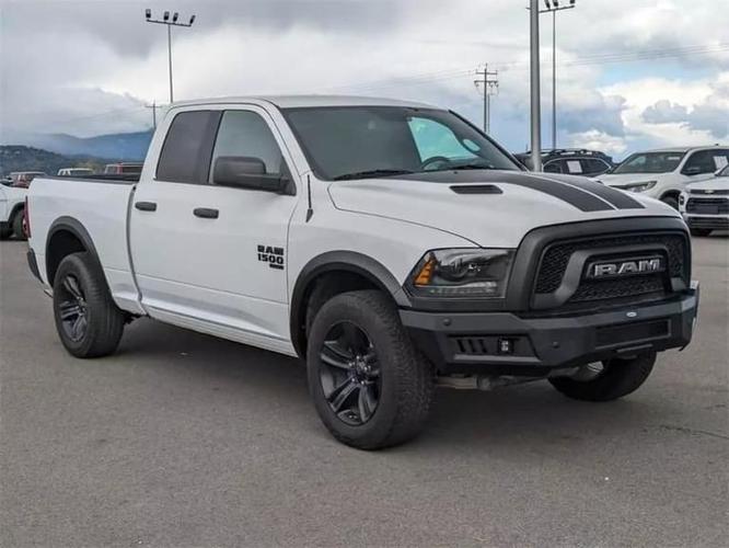 2021 ram 1500 classic quad cab warlock pickup 4d 6 1/3 ft in hauser, idaho