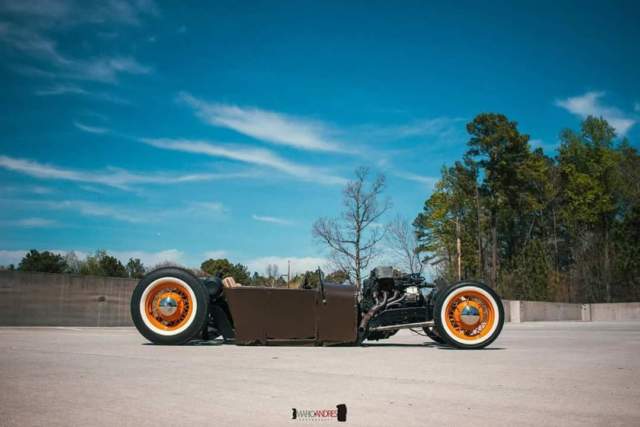 1927 ford model t roadster rat rod hot rod with title