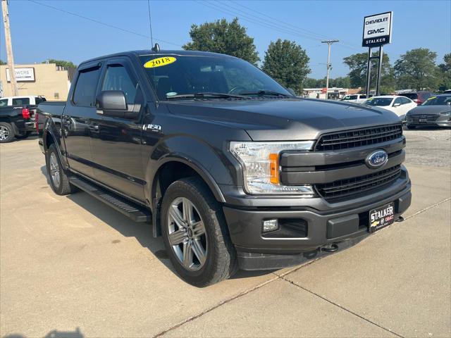 2018 ford f-150 xl