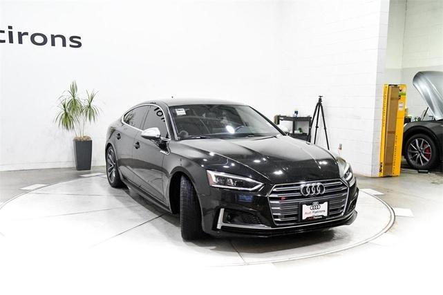 2018 audi s5 3.0t prestige