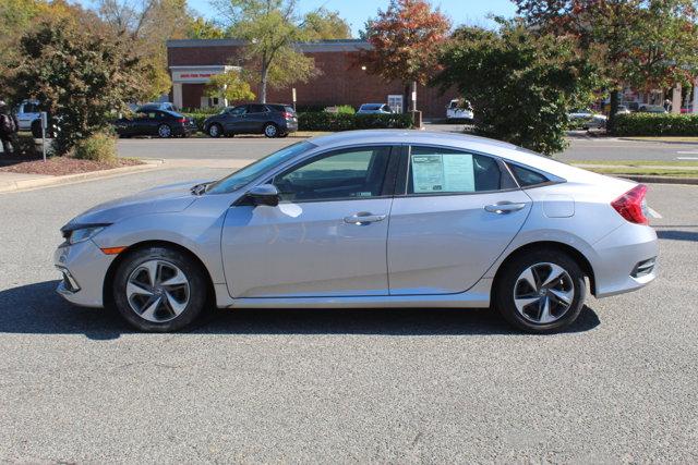 2019 honda civic lx