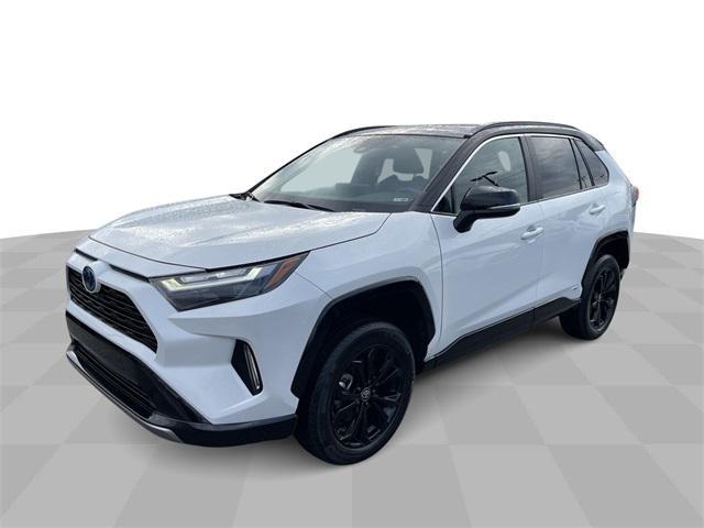 2023 toyota rav4 hybrid se