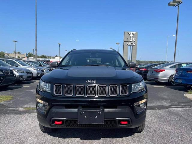 2019 jeep compass trailhawk