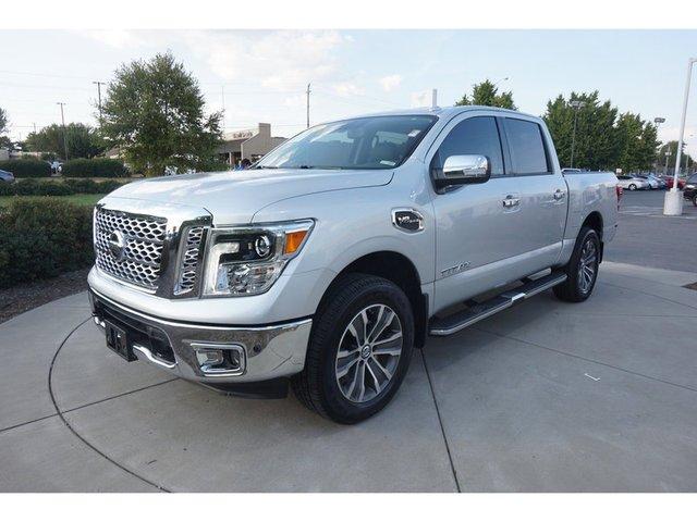 used 2017 nissan titan sl murfreesboro, tn 37129 for sale in murfreesboro, tennessee