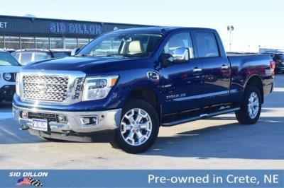 2017 nissan titan xd sl 4x4 sl 4dr crew cab (diesel for sale in blue river lodge, nebraska